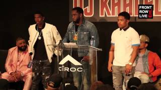 DJ Khaled Chance The Rapper Diddy Official Press Conference Announcing 10th Album [upl. by Birkner]