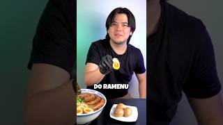 IDEALNE JAJKA DO RAMENU 🍜🥚 jajka wantabite ramen ajitamago [upl. by Lamrert]