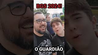 Chegada BGS 2024 games jogos bgs 2024 gaming [upl. by Teerpnam]