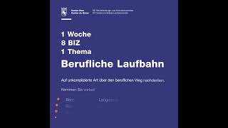 Laufbahnwoche 2024 – Motion Design [upl. by Weissberg89]