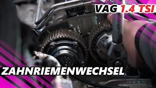 VW Golf 7  Zahnriemenwechsel  Alle VAG CZD 14 TSI Motoren tutorial viral youtubeshorts [upl. by Anitsihc983]