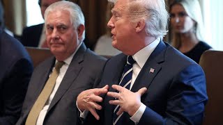 Trump fires Secretary of State Rex Tillerson [upl. by Laehcim992]