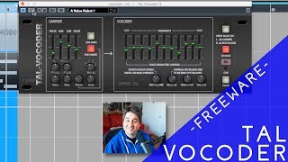 Tuto Vocoder TAL VOCODER gratuit [upl. by Inge]