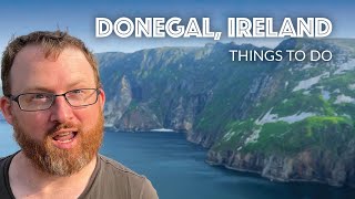 Donegal Ireland  15 Things to Do [upl. by Nnaj]