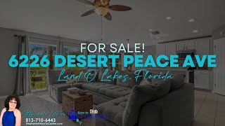 6226 Desert Peace Avenue Land O Lakes Florida [upl. by Alver558]