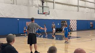 Wisconsin Academy vs WI Playmakers 10U [upl. by Teerpnam]