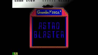 Astro Blaster and Depth charge [upl. by Nylecyoj]