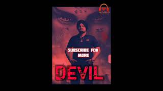 Devil SlowedReverb Sidhu moose wala  New slowed  reverb short  lofi shorts sidhumoosewala [upl. by Lauder]