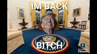 Trunp sings im back btch by gucci mane [upl. by Janela]