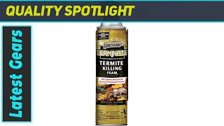 Spectracide Terminate Foam Effective Termite Control [upl. by Analahs]