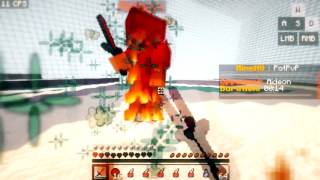 Minecraft PvP CPS MOD  KEYSTROKES  Quick Drop Montage [upl. by Benildis268]