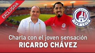 Libertad de Opinión Entrevista exclusiva con Ricardo Chávez [upl. by Nylynnej]