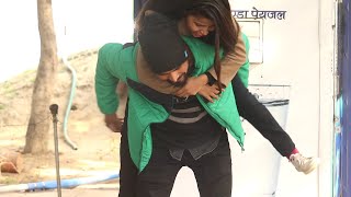 Giving Girls  Piggy Back Rides  Yash Choudhary [upl. by Eeznyl]