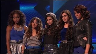 Fifth Harmony  Impossible  X Factor USA 2012 [upl. by Bristow]