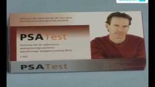 PSA Test  Rak prostaty  Domowe Laboratorium [upl. by Junia]