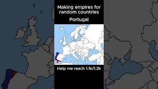 Making empires for random countries Pt 7 shorts fyp viral [upl. by Airda]