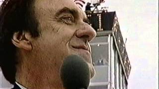 Jim Nabors  Back Home Again In Indiana 1992 Indianapolis 500 [upl. by Mareld770]