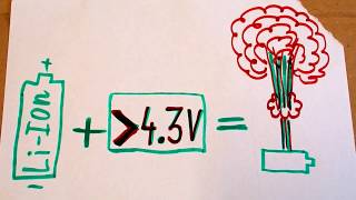 LiIon cell charger with too simple design With schematic Charges to 445V [upl. by Ahsinid]