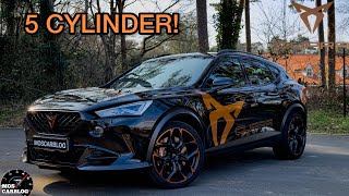 Cupra Formentor VZ5 REVIEW 5 Cylinder rocket SUV [upl. by Aziaf]