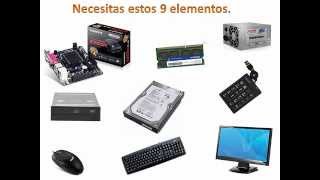 COMO HACER ROCKOLAS 1  El hardware de tu rockola [upl. by Reviere]