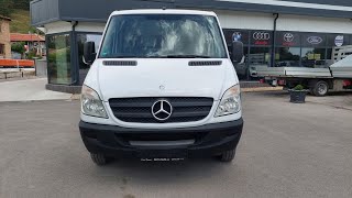 Автокъща quotПециquot MercedesBenz Sprinter 515CDi 150HP 6SP DE САМОСВАЛ 35т 23022007 [upl. by Dupaix762]