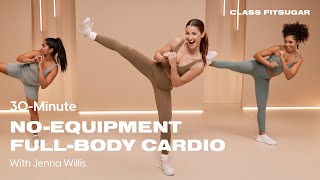 30Minute NoEquipment FullBody Cardio [upl. by Arbma]