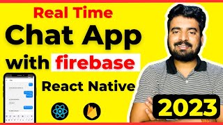 Create a RealTime Chat App with React Native Firebase 🔥  Engineer Codewala [upl. by Lucina]