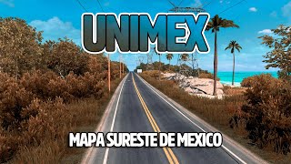 NUEVA ACTUALIZACION DE UNIMEX PARA ATS 147 [upl. by Slayton]