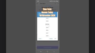 Time Farm Answer Today 06 November  When did the Chainlink Staking Mechanism First go live shorts [upl. by Danforth]