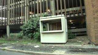 Bracknell car park no 5 derelict lifts  good news and bad news [upl. by Ahsercel]