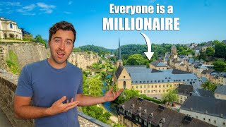 The Wealthiest Country in the World  Luxembourg [upl. by Almeeta]