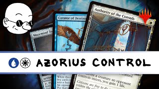 AZORIUS CONSUL CONTROL  Blue White in Foundations Best of Three Standard [upl. by Black5]