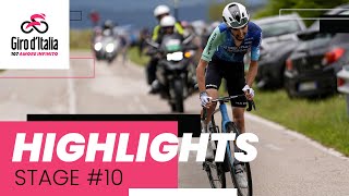 Giro dItalia 2024  Stage 10 Highlights [upl. by Susanetta171]