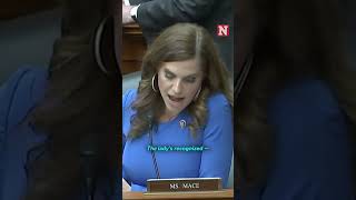 Nancy Mace Tells Hunter Biden He Has No Balls After Defying Subpoena [upl. by Anohr]