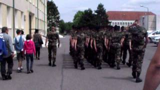 Chant militaire quot La mort quot [upl. by Dexter]