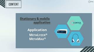 CORTEX  Knowledge Nugget  Cardiopulmonary Exercise TestingCPET Stationary amp Mobile Application [upl. by Eevets604]