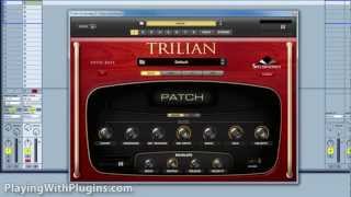 Spectrasonics Trilian  Review  PlayingWithPlugins [upl. by Masha683]