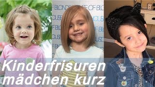 🔥 Die coole 20 Ideen zu kinderfrisuren mädchen kurz 🔥 [upl. by Kuo541]