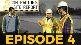 S1E4 Contractor Rates His New Smart Grader Skid Steer Attachment [upl. by Willcox]