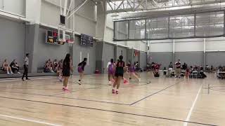 Emersyn Bachelder Class of 2026 Michigan Cobras Summer Highlights [upl. by Aerdnaed]