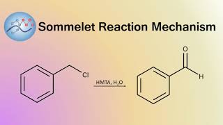 Sommelet Reaction Mechanism  Organic Chemistry [upl. by Anohs]