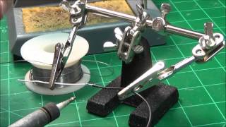 How to Solder Two Small Wires [upl. by Berthold]