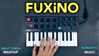 Fuxino Piano Cover  10 Arijit Singh Songs Mashup  Relaxing instrumental Tune  Remix Music [upl. by Hsihsa516]