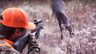 INSANE PA SWAMP BUCK SHOT FROM THE GROUND OneEyed Deer [upl. by Wexler]