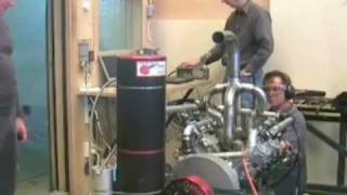 2000cc twostroke V4 revs to 200bhp [upl. by Stier]