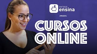 Cursos Online como fazer Como achar na internet  Serasa Ensina [upl. by Gallagher]