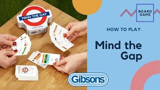 How to Play Mind The Gap TFL Game [upl. by Legnaesoj]