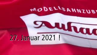 Auhagen Neuheiten Schau 2021 am 27 Januar [upl. by Wartow]