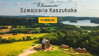 Niesamowita Szwajcaria Kaszubska  TOP 10 atrakcji [upl. by Ennej]