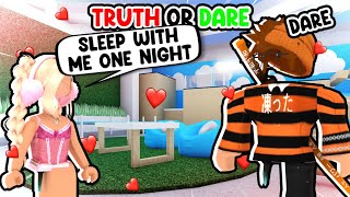 I Played TRUTH Or DARE With My CRUSH Murder Mystery 2 [upl. by Ragen]